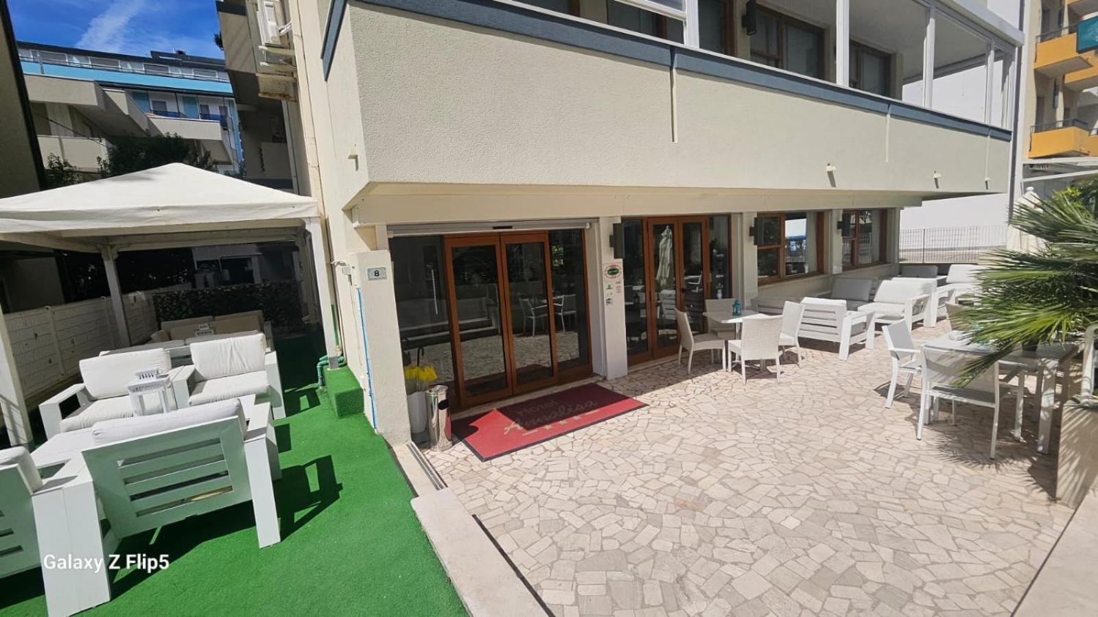 Hotel Annalisa 里乔内 外观 照片